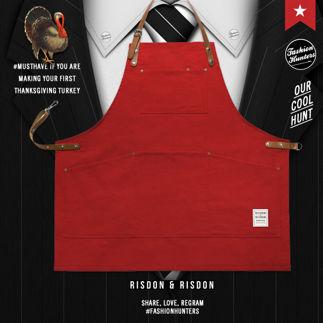 World FashionHunters Risdon & Risdon Apron Review